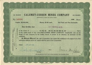 Calumet-Corbin Mines Co.